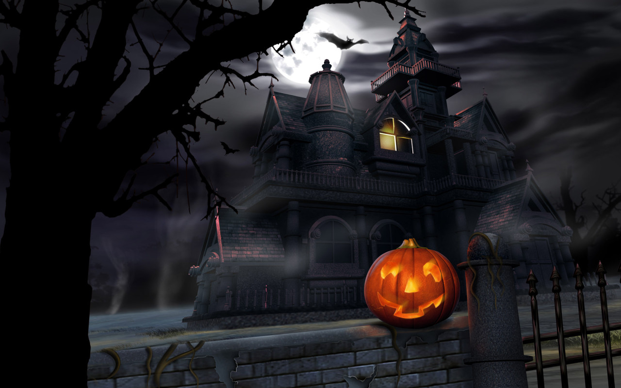 Halloween Powerpoint Wallpaper HD 