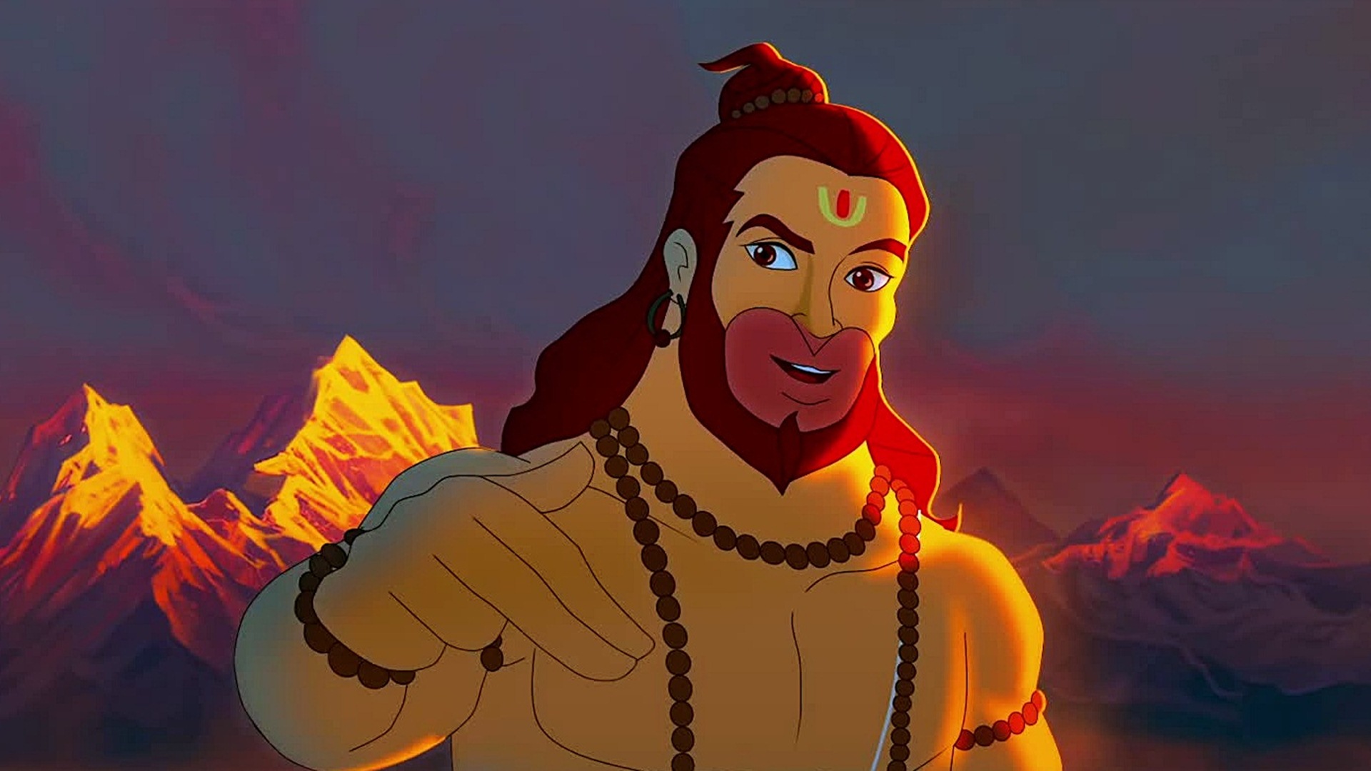 Hanuman Da Damdaar Background Wallpapers 
