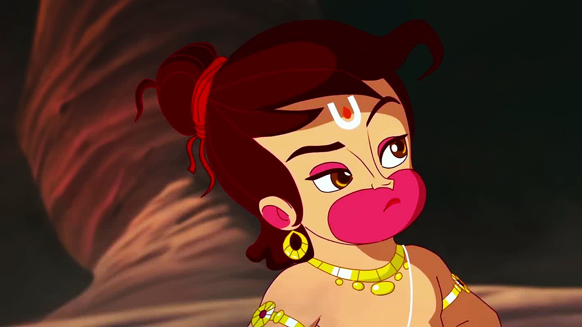 Hanuman Da Damdaar Desktop Wallpaper 