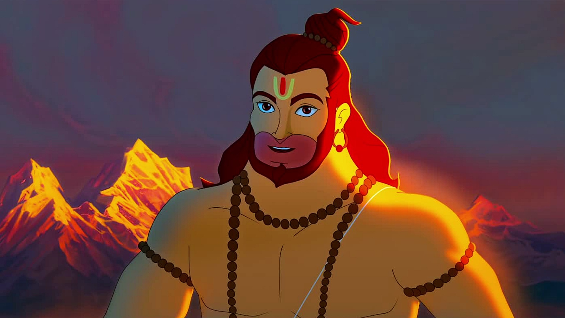 Hanuman Da Damdaar HD Background Wallpaper 