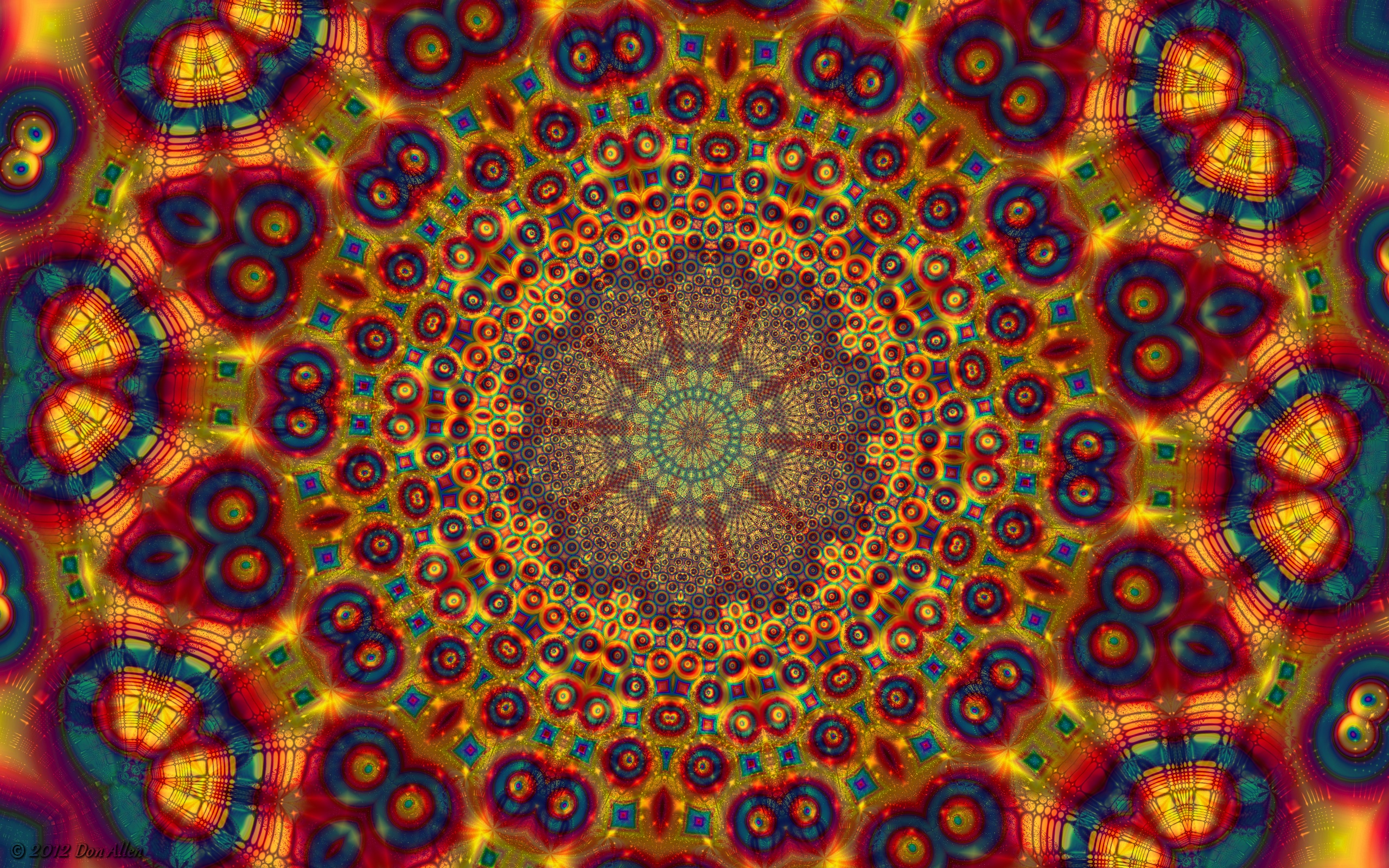 Mandala Background Desktop Wallpaper 