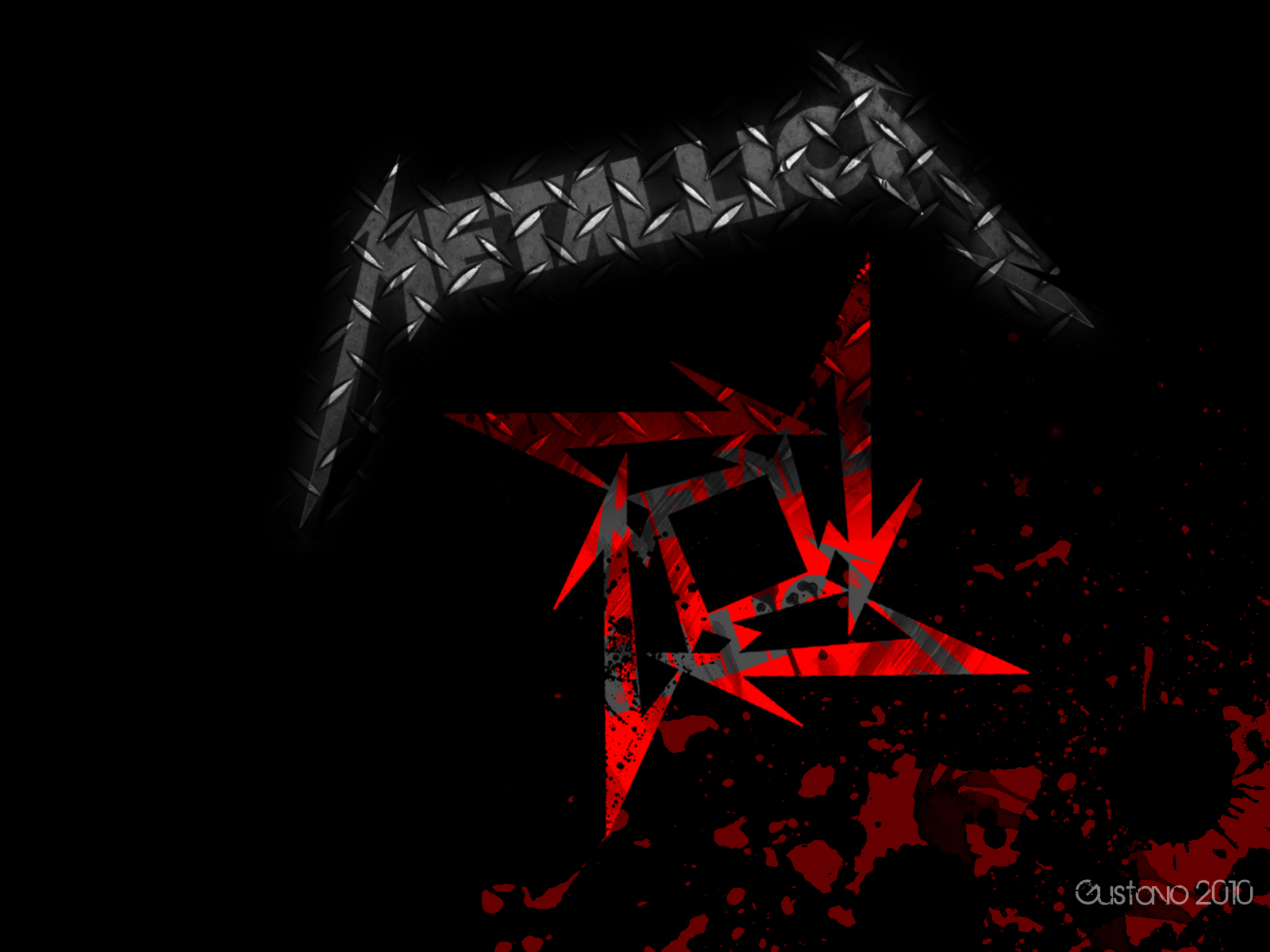 Metallica Background Wallpaper 