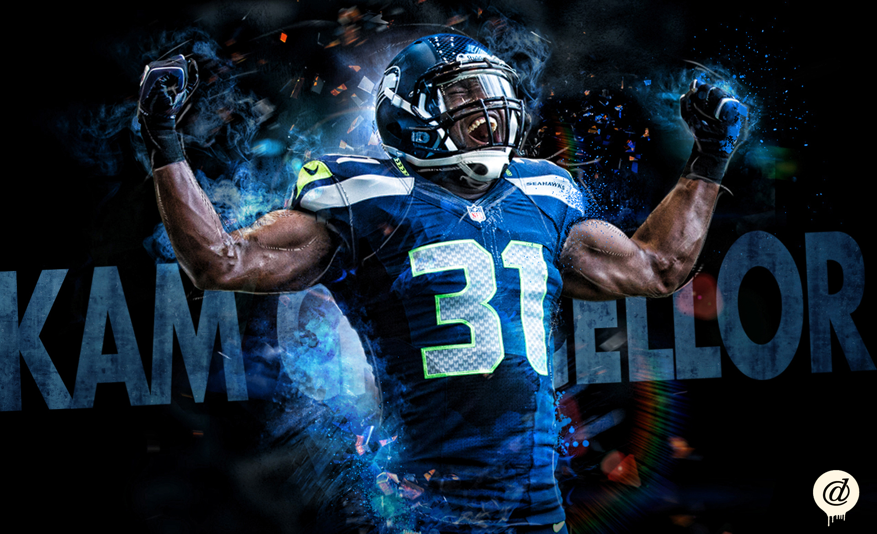 NFL HD Background Wallpaper 