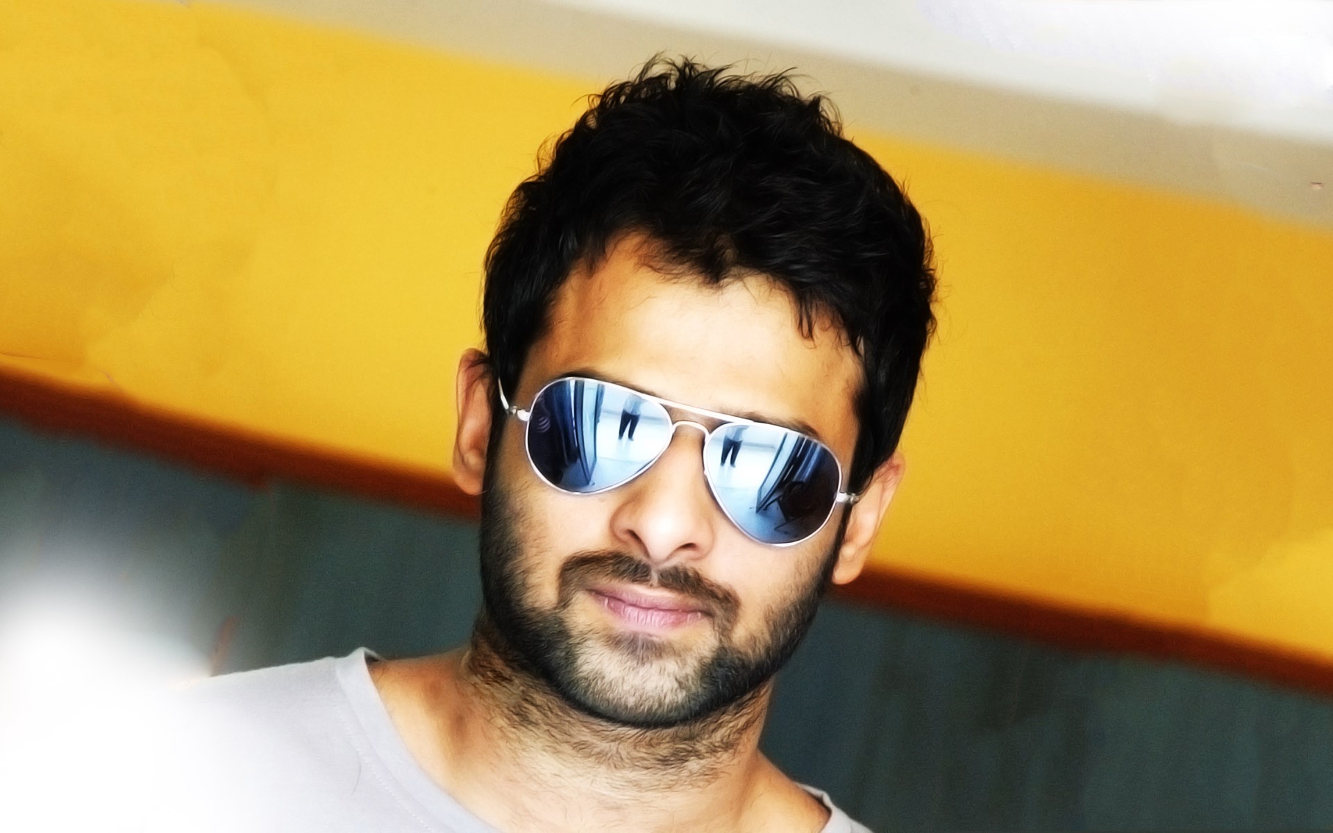 Prabhas Sunglasses Wallpaper 