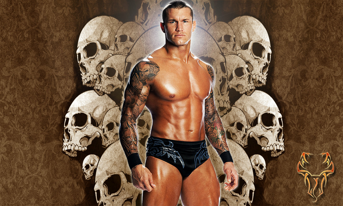 Randy Orton Background Wallpapers 