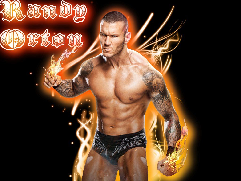 Randy Orton HD Background Wallpaper.