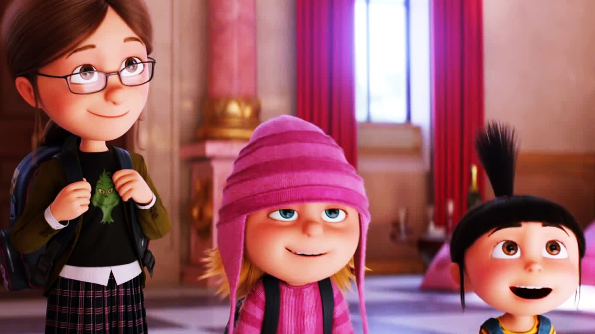 Sisters In Despicable Me 3 Wallpaper.