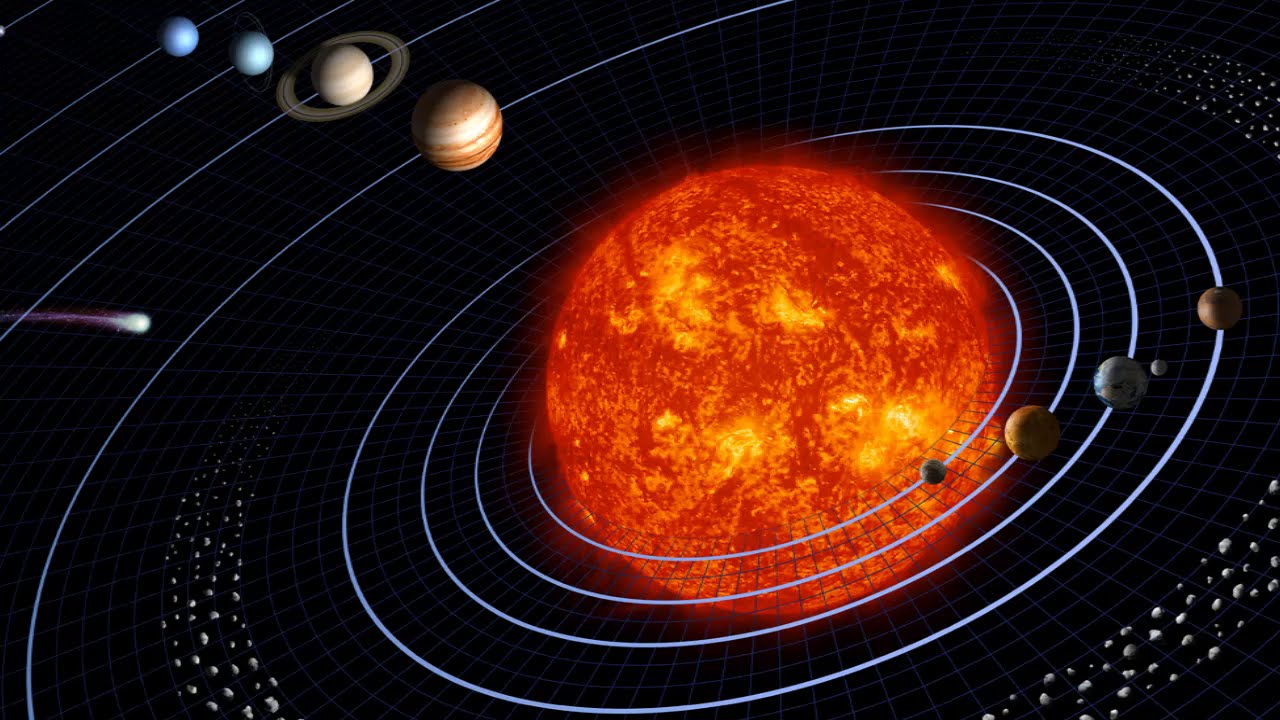 Solar System High Definition Wallpaper 