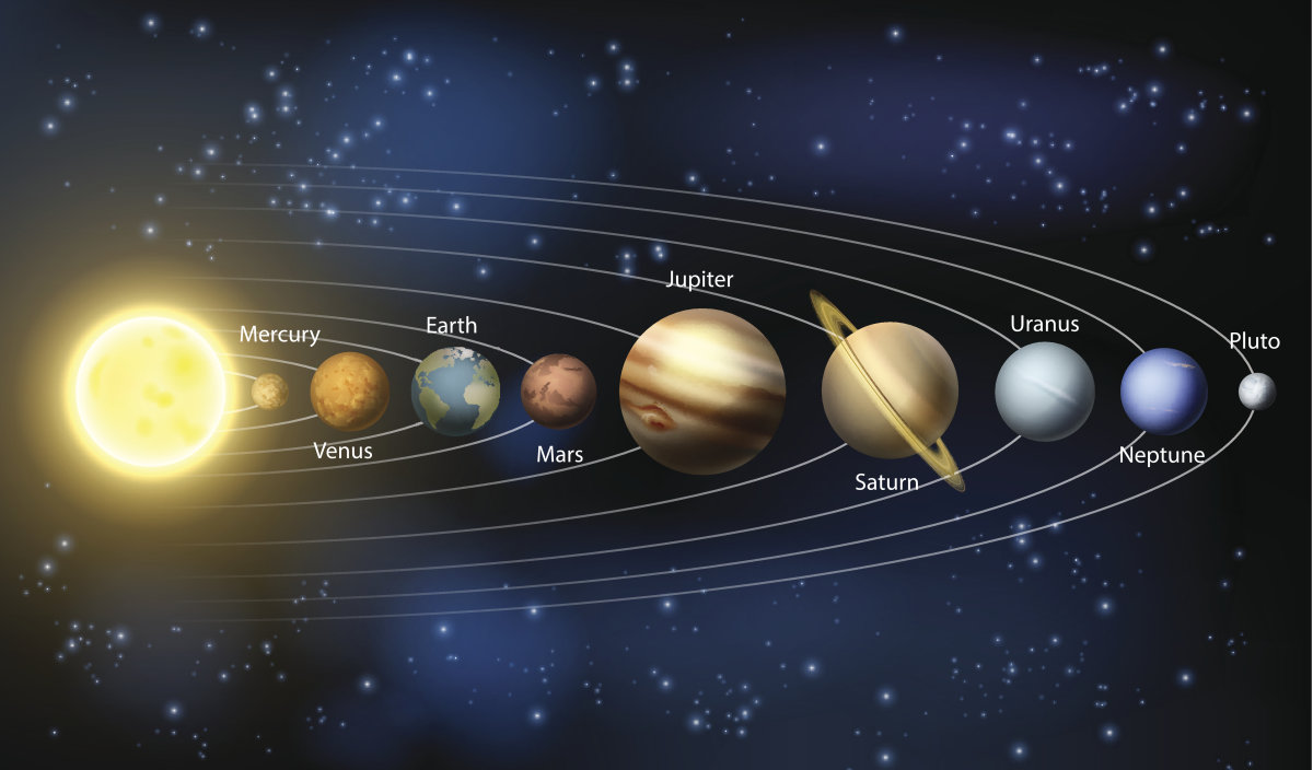 Solar System Wallpaper 