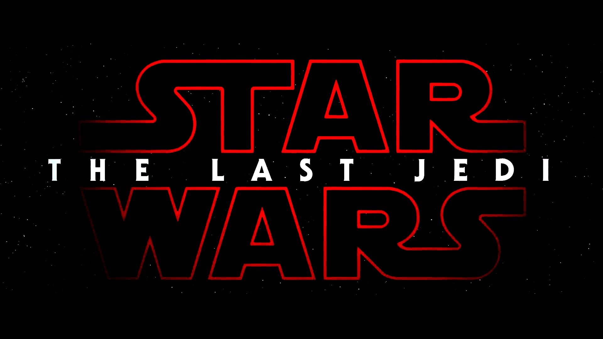 Star Wars The Last Jedi Logo Wallpaper 