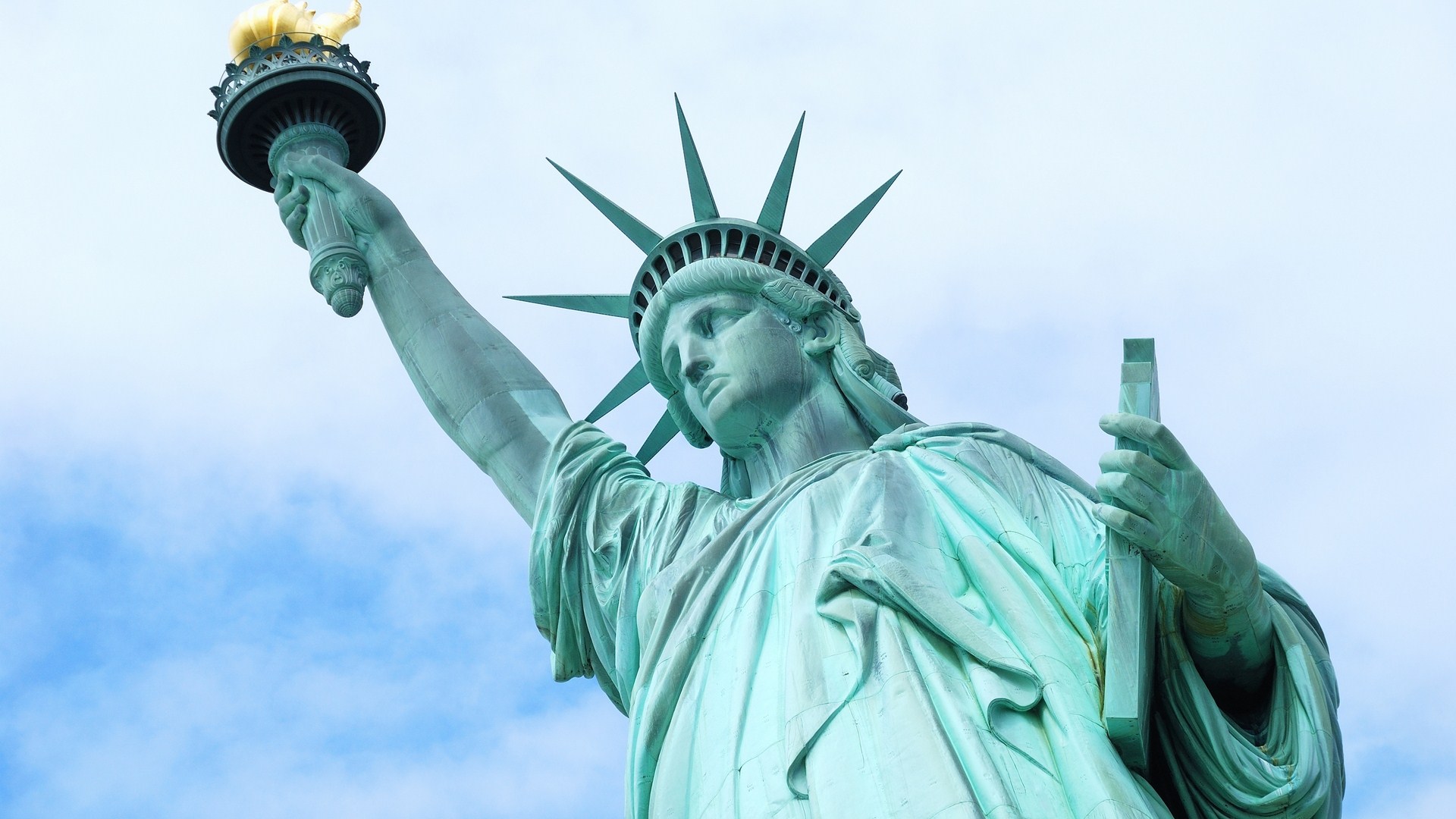 Statue of Liberty Background Wallpapers 