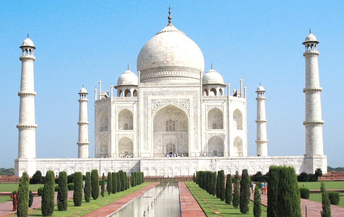 Taj Mahal Widescreen Wallpapers 