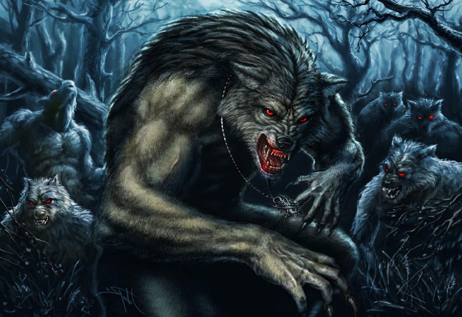 Werewolf Desktop Wallpaper 15551 - Baltana