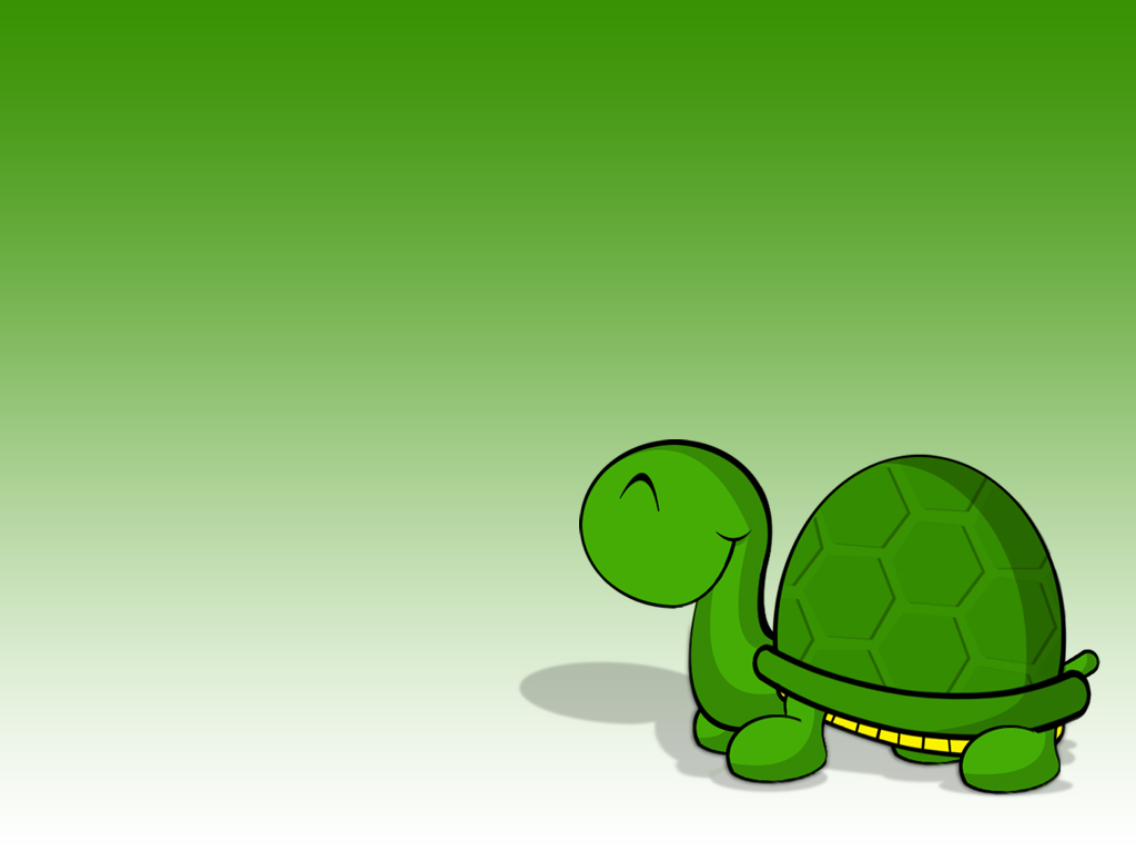 Cute Turtle HD Desktop Wallpaper 