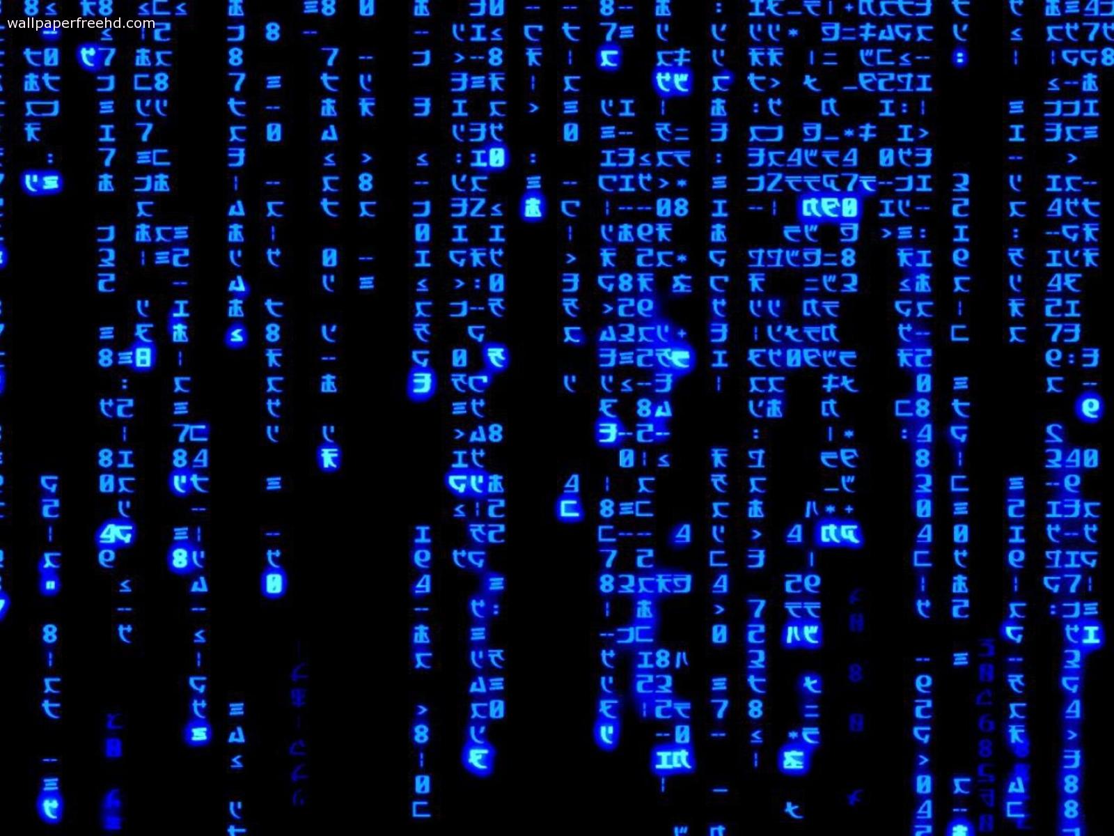 Binary Code HD Background Wallpaper 
