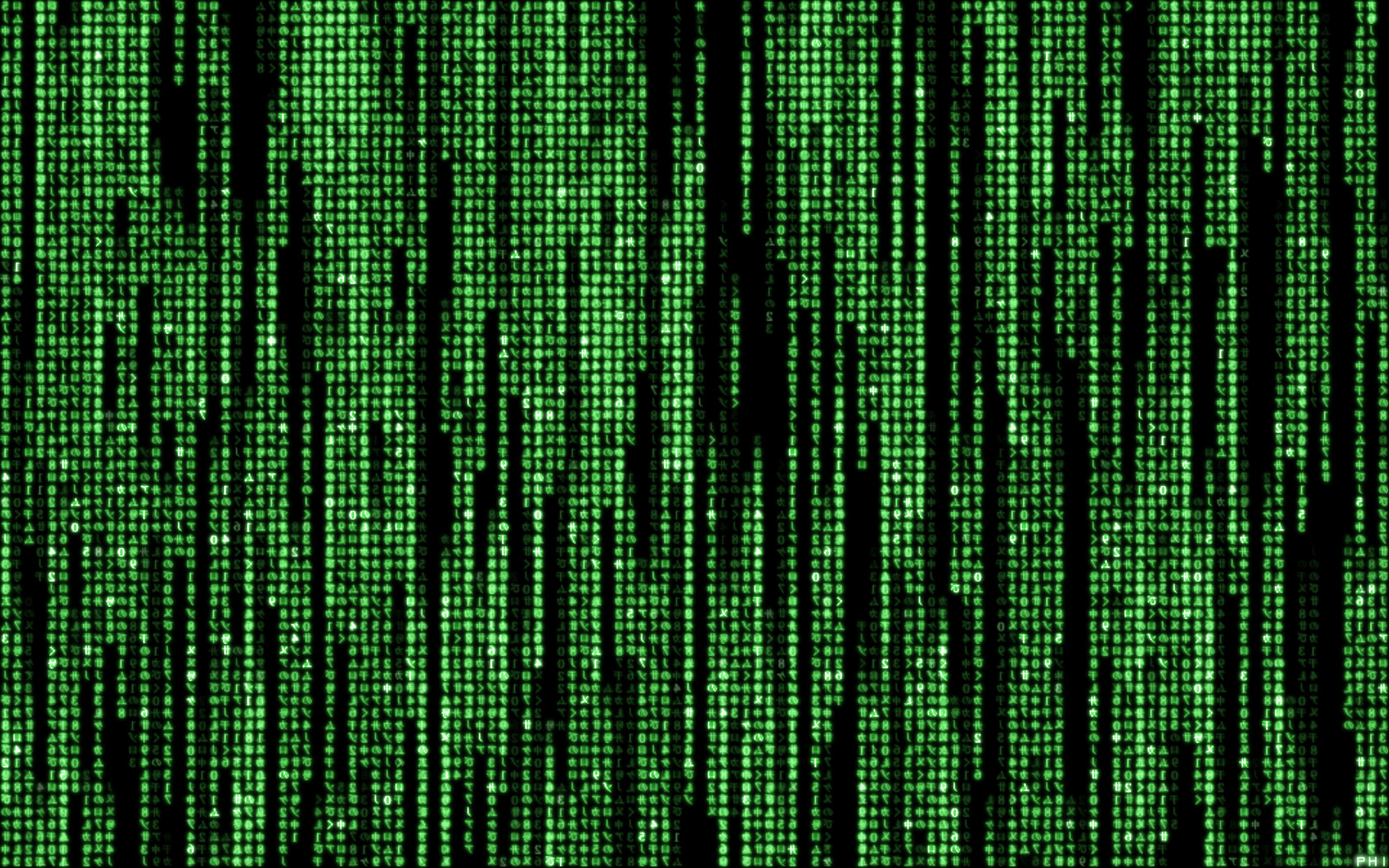 Binary Code HD Wallpaper 