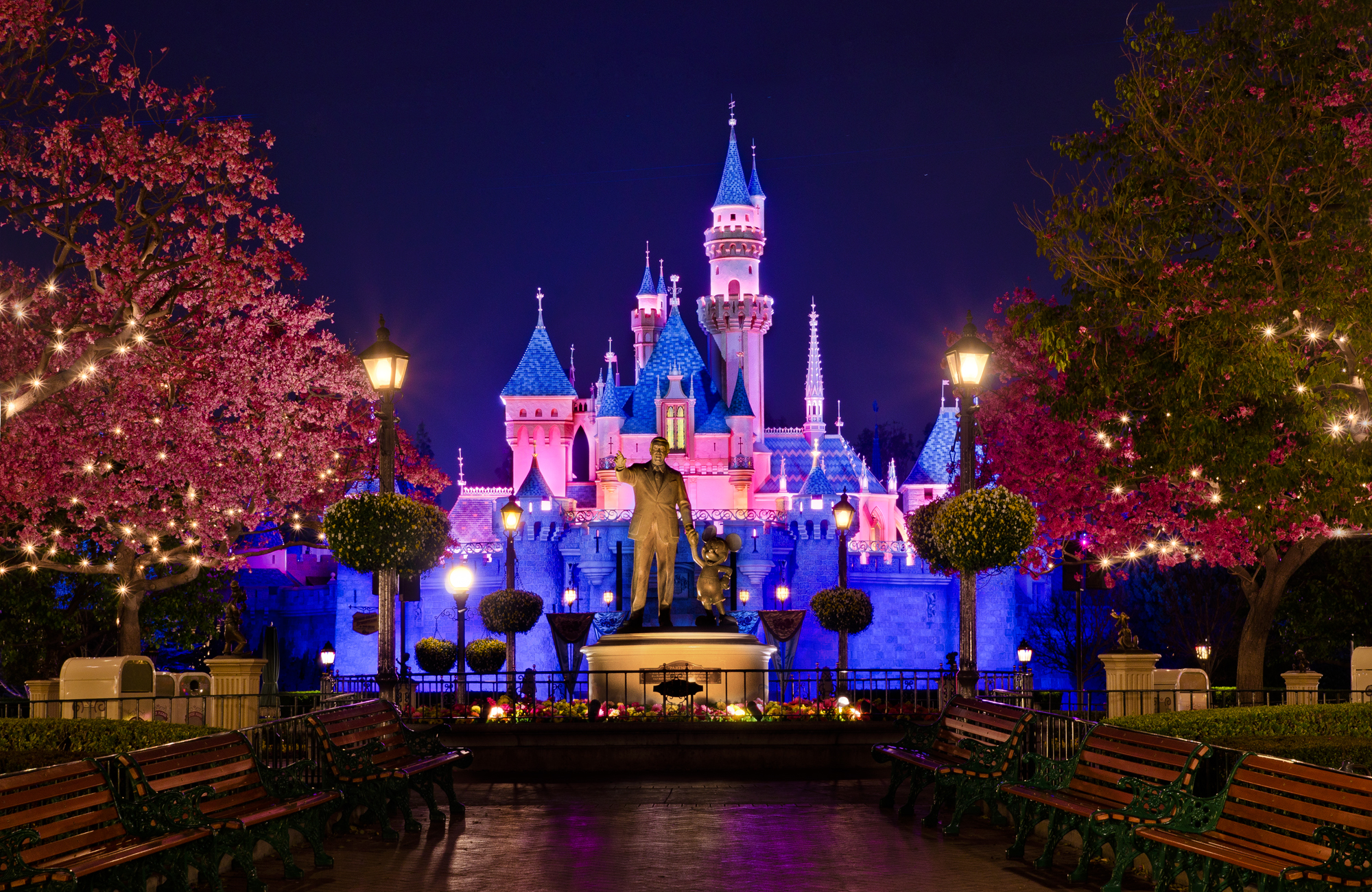 Disney Castle HD Wallpapers 