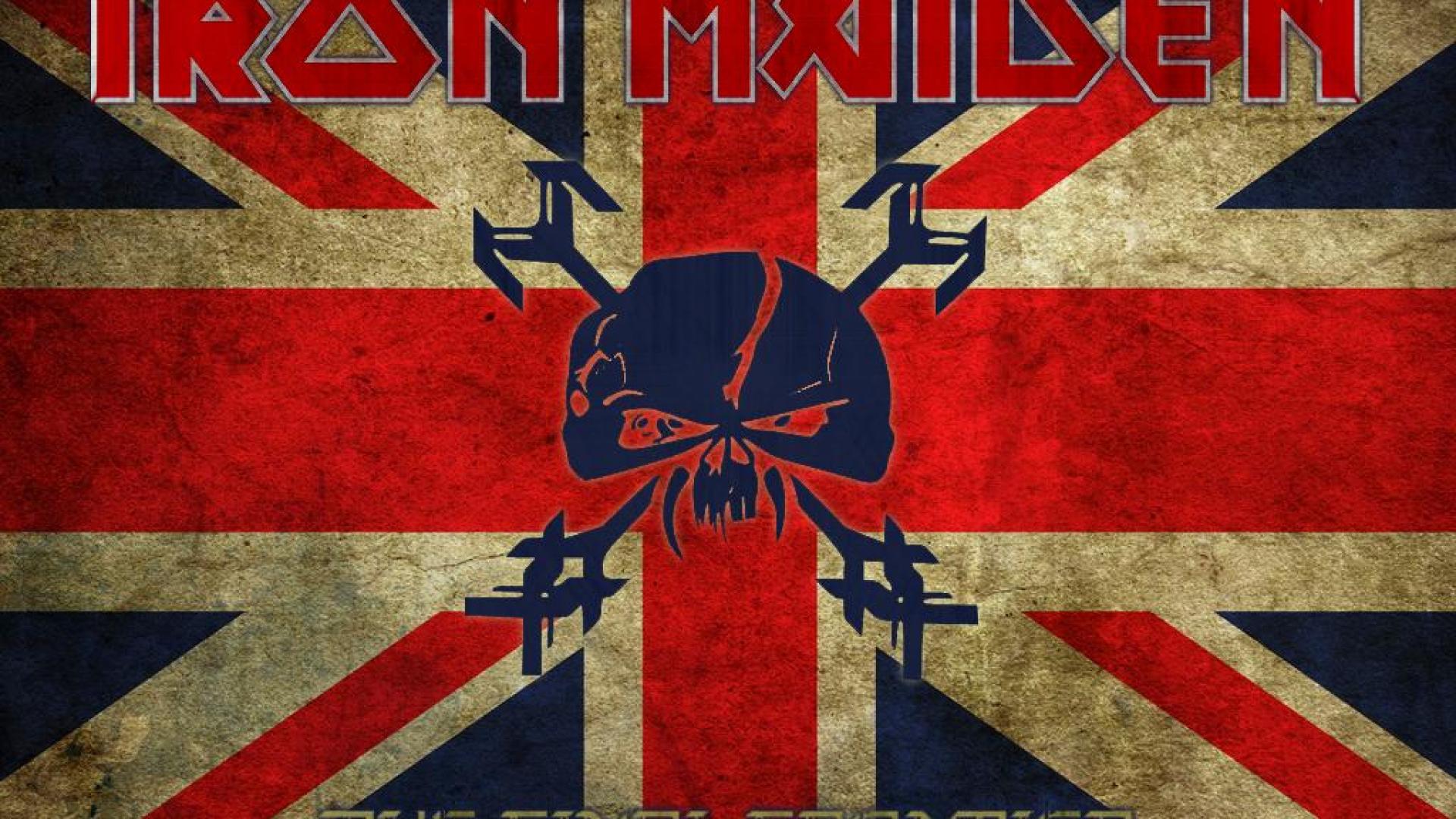 Iron Maiden HD Background Wallpaper 