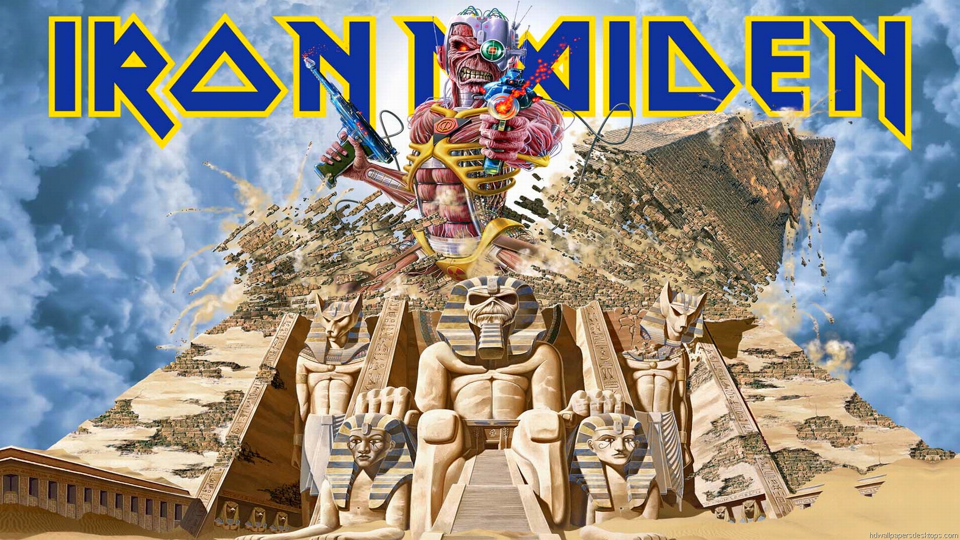 Iron Maiden HD Wallpapers 