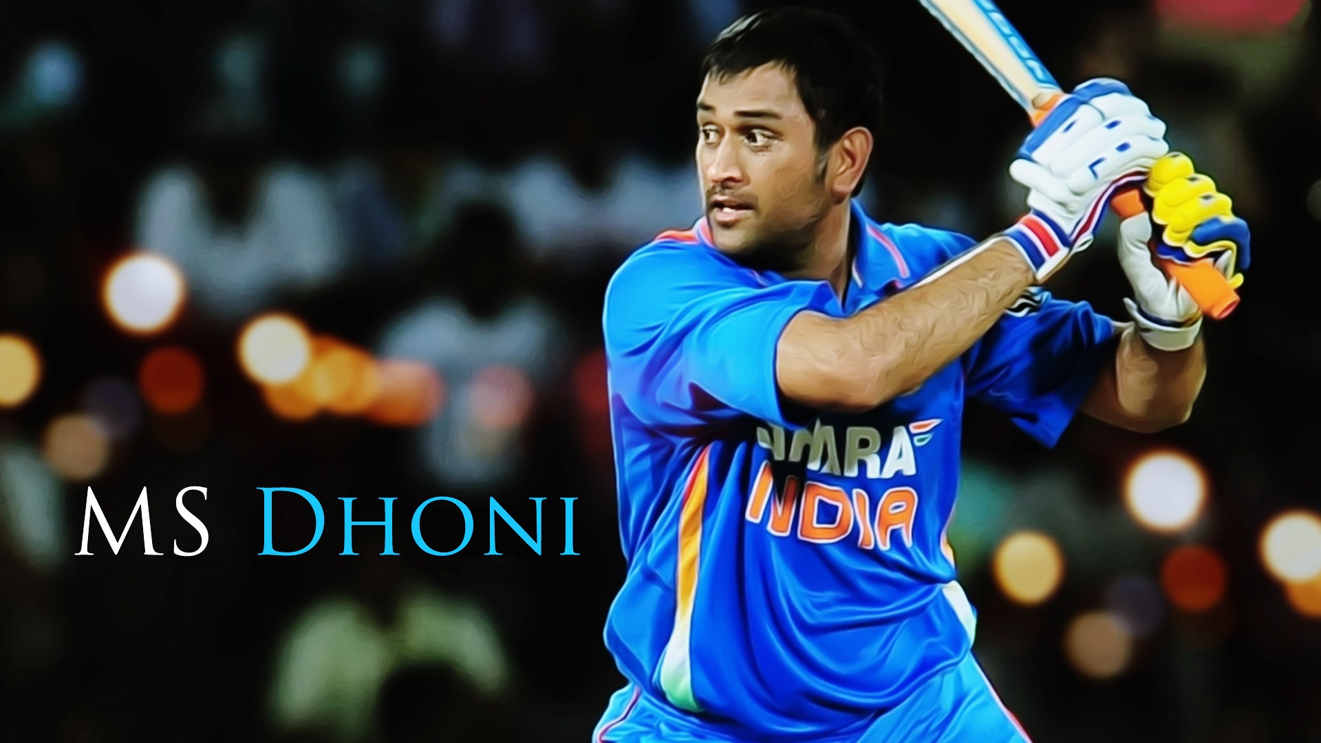 Dhoni PC Wallpapers - Wallpaper Cave