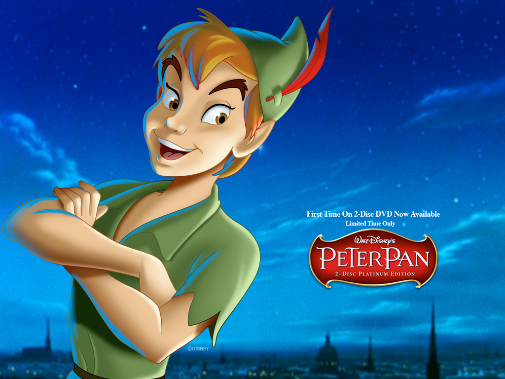 Peter Pan Disney HD Wallpaper 