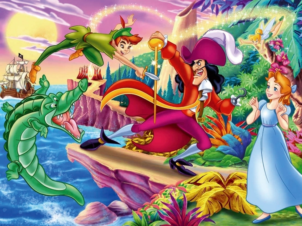Peter Pan Disney HD Wallpapers 