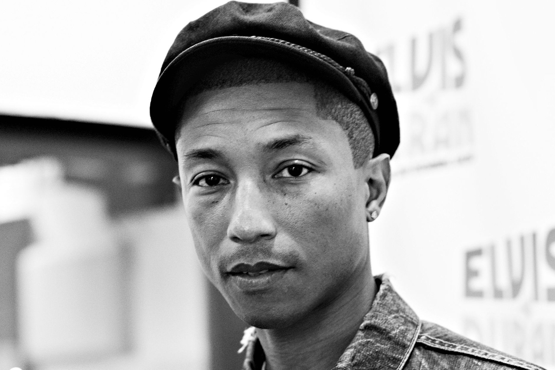 Pharrell Williams HD Wallpaper 