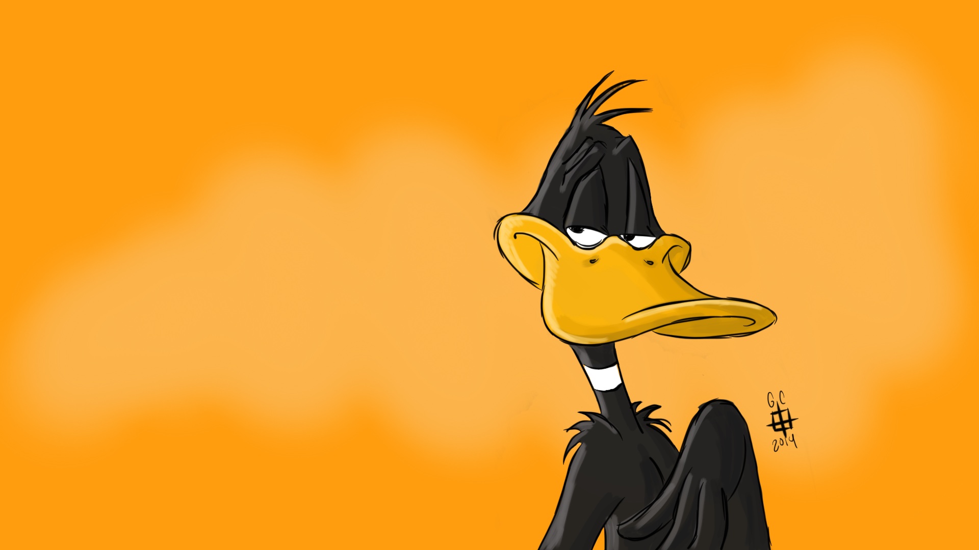 Daffy Duck Background Wallpaper 
