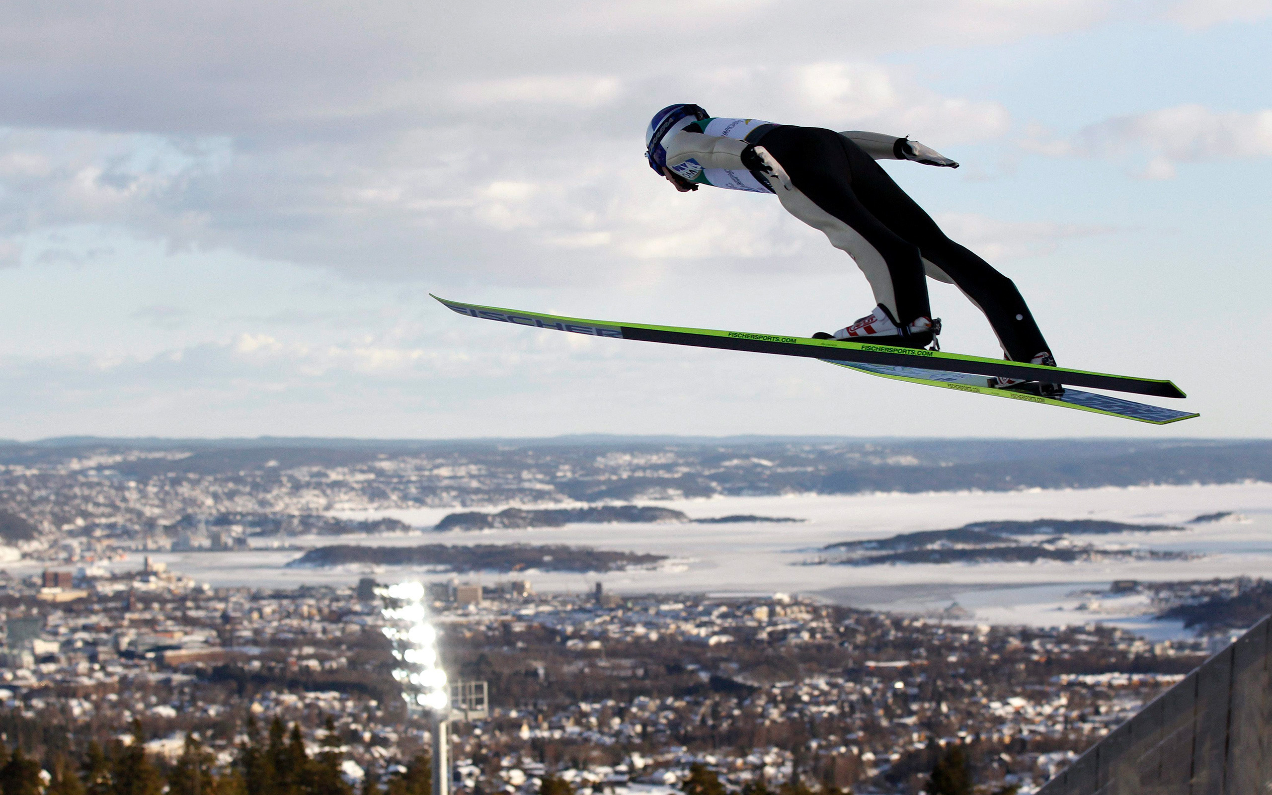 Ski Jumping High Definition Wallpaper 