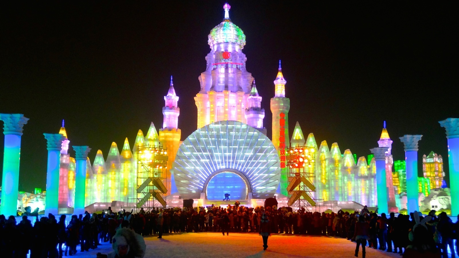 Harbin International Ice And Snow Sculpture Festival Best Wallpaper 