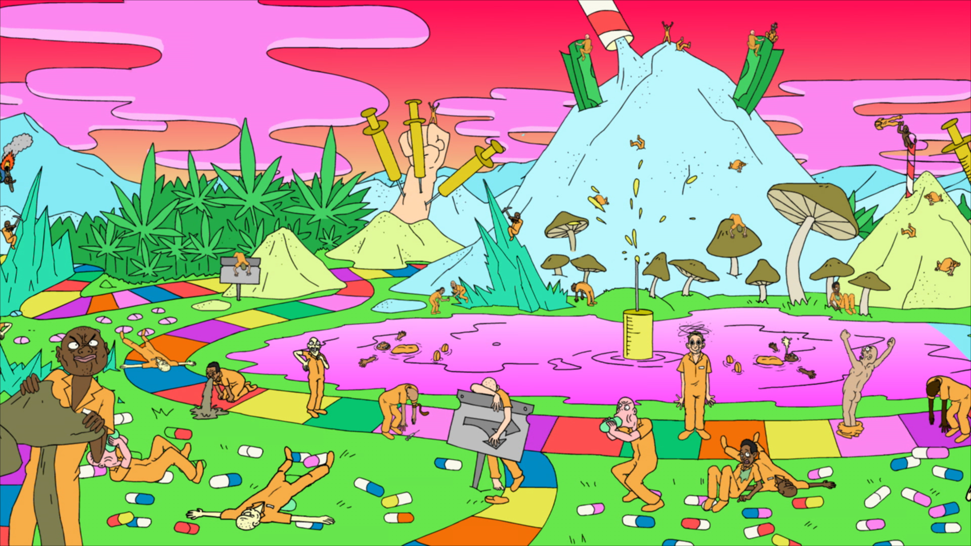 Superjail Background Wallpapers 