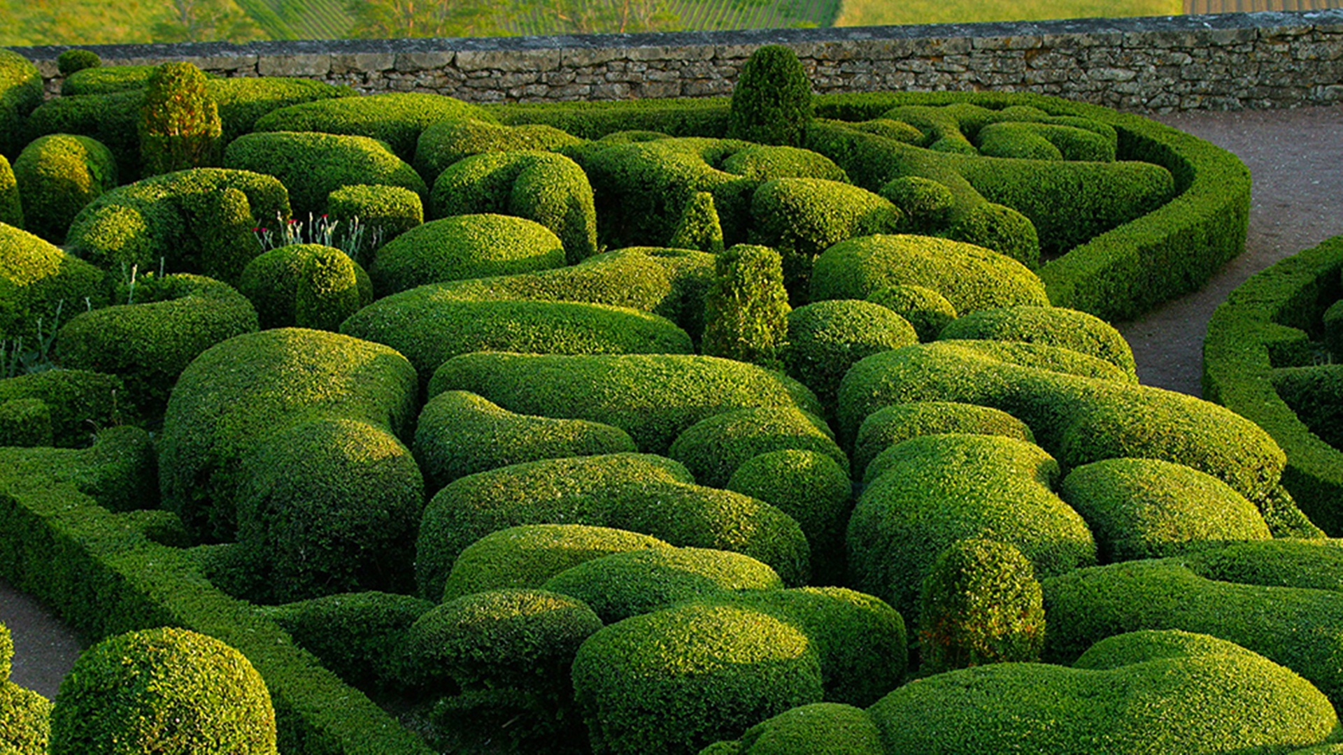 The Gardens At Marqueyssac Vezac France HD Wallpapers 
