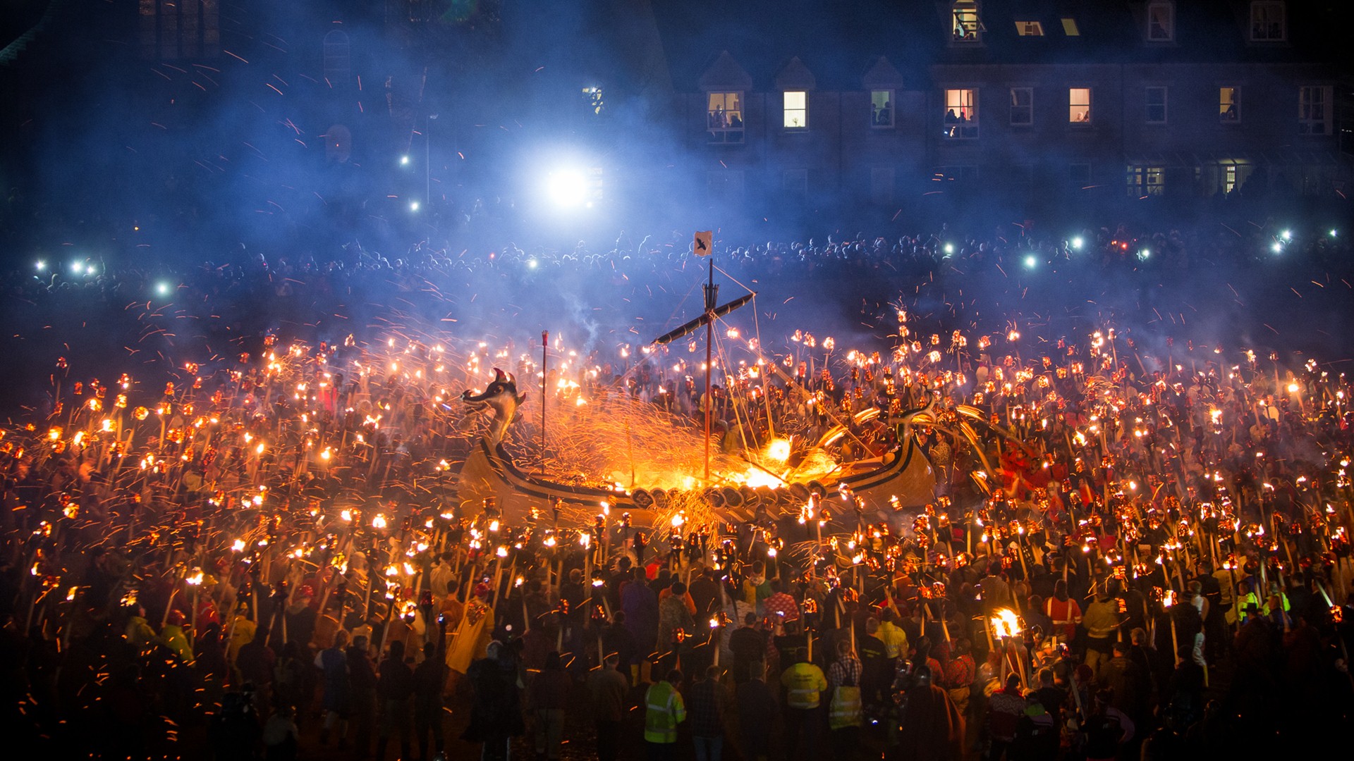 Up Helly Aa HD Wallpapers 