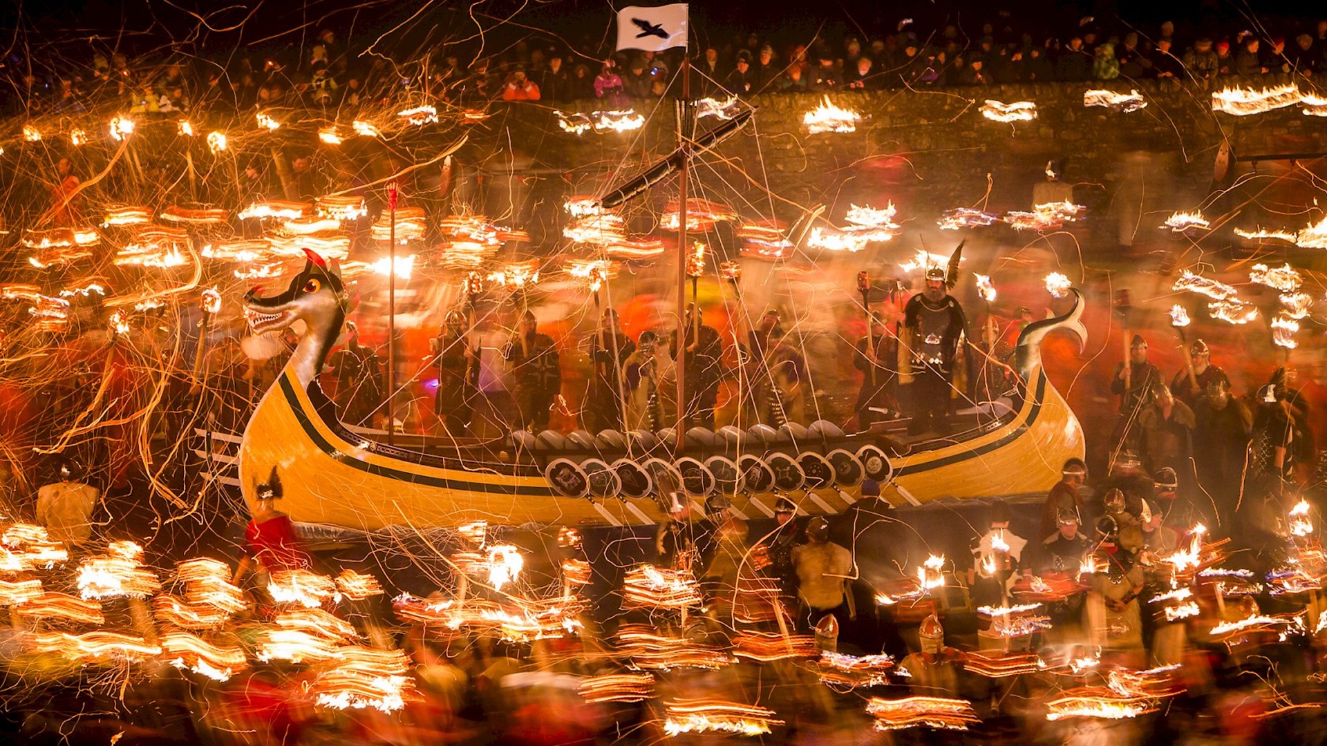 Up Helly Aa High Definition Wallpaper 