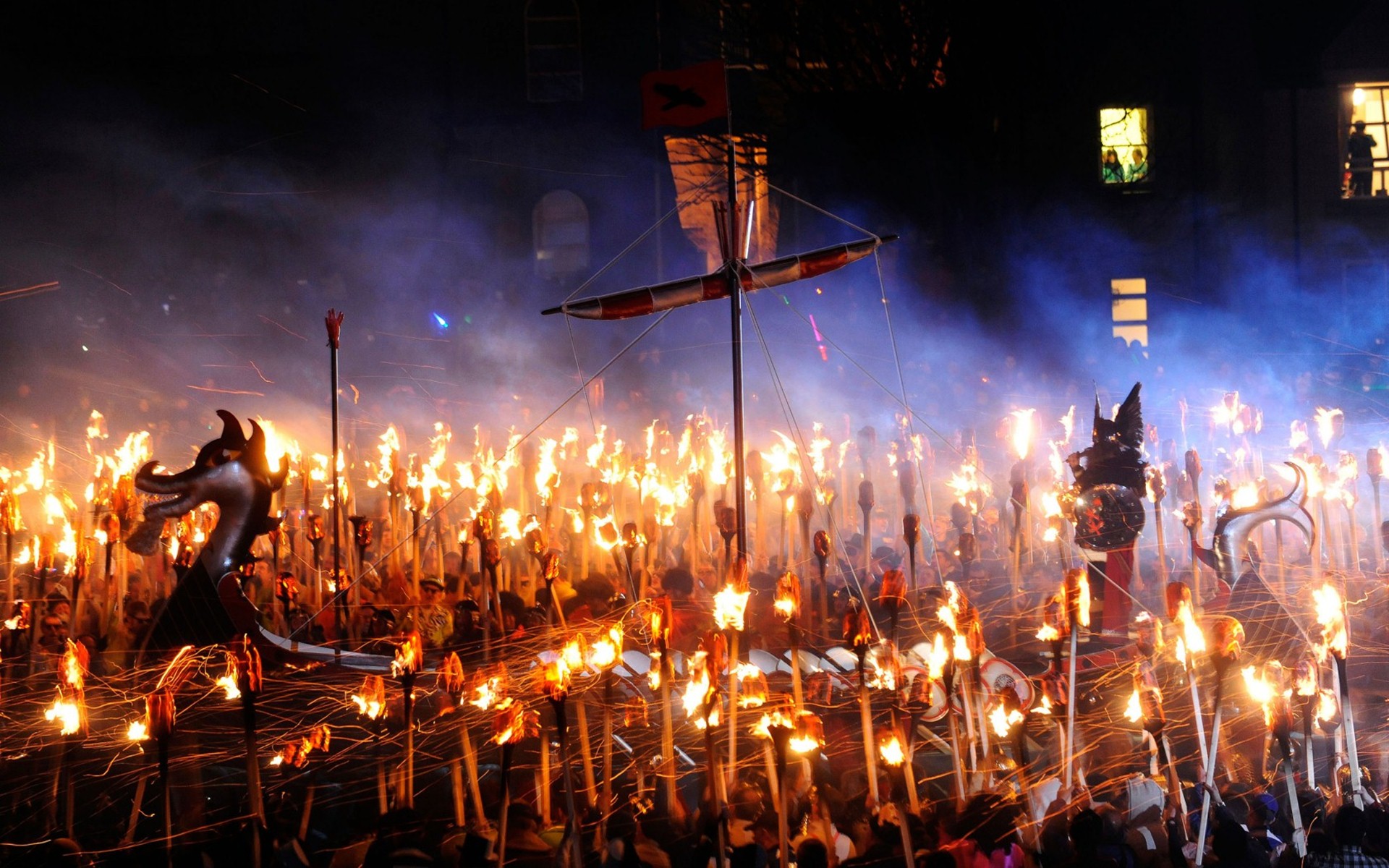 Up Helly Aa Wallpaper 