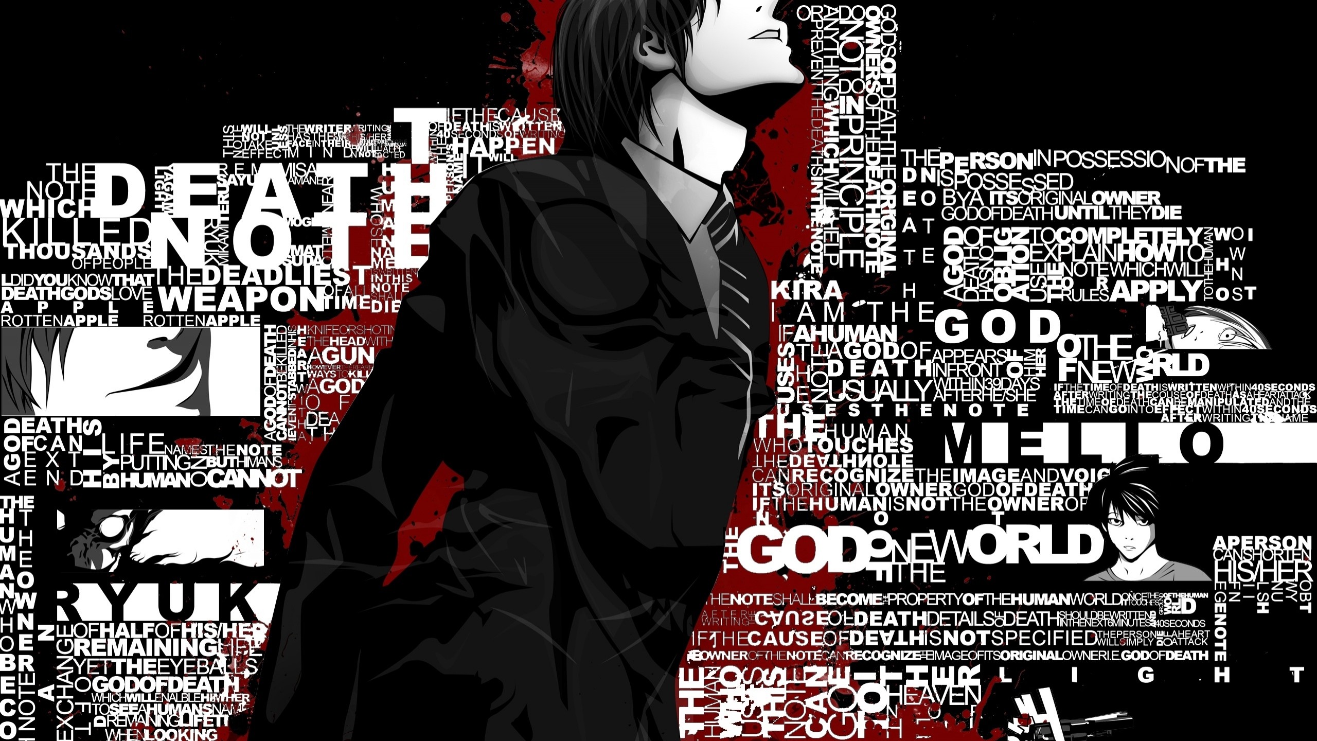 Yagami Light Widescreen Wallpapers 