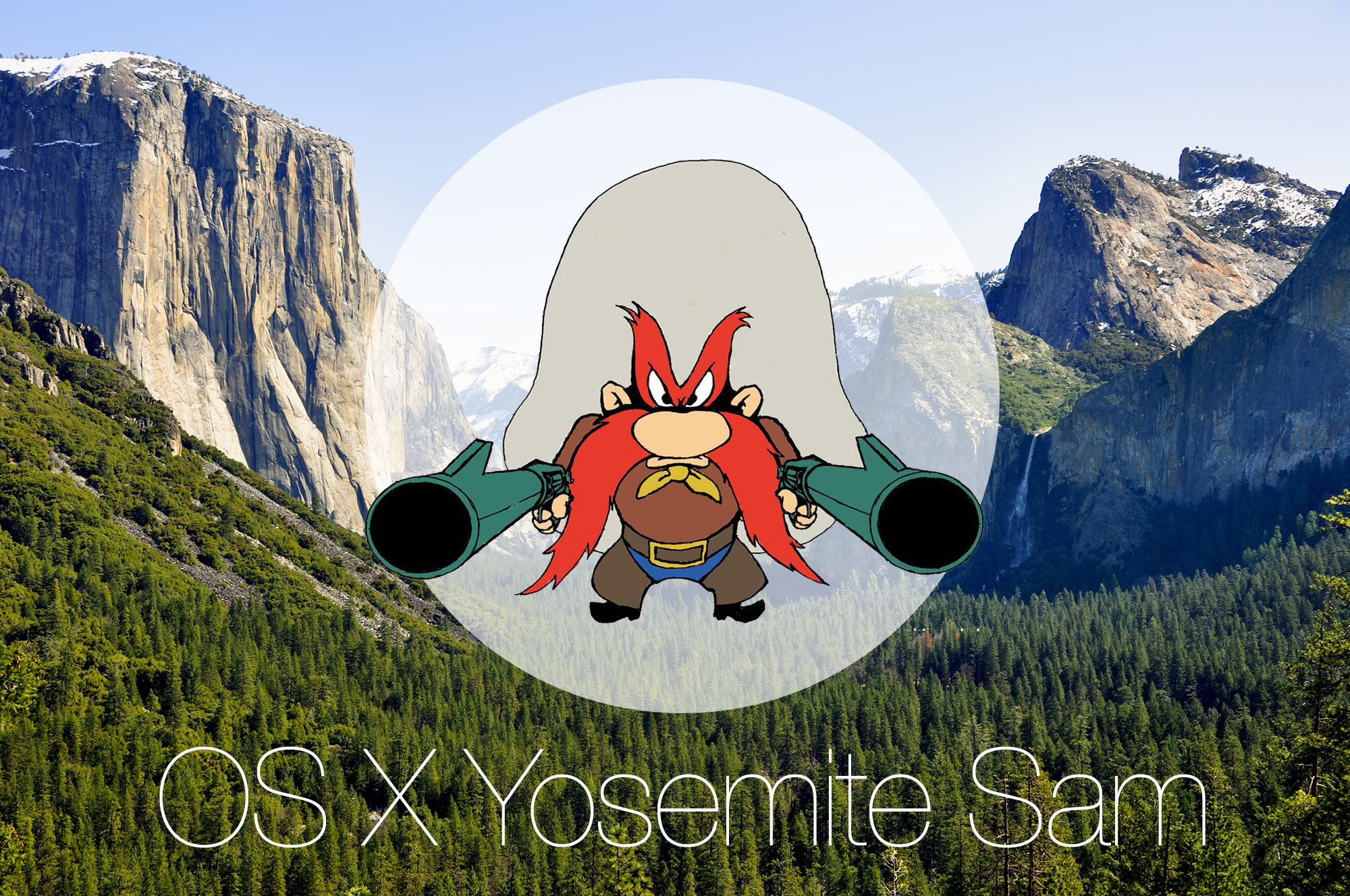 Yosemite Sam Desktop Wallpaper 