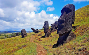 Easter Island,Chile,Island Desktop Wallpaper 122230