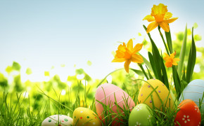 Spring Easter Egg Wallpaper 113585