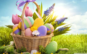 Spring Easter HD Desktop Wallpaper 113567