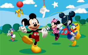 Baby Mickey Mouse Background Wallpaper 07591