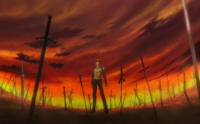 Fate Stay Night Unlimited Blade Works Manga Series Widescreen Wallpapers 109263