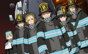 Fire Force Manga Series Wallpaper 109344