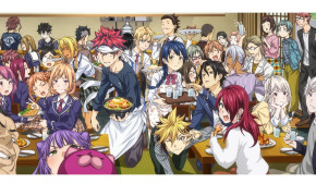 Food Wars Shokugeki No Soma Manga Series High Definition Wallpaper 109415