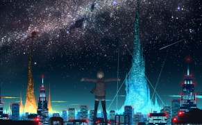 City Anime Wallpaper HD 103771