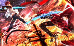 Fate Stay Night Video Game Series HD Background Wallpaper 109231