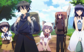 Death March To The Parallel World Rhapsody Manga Series HD Wallpapers 108185