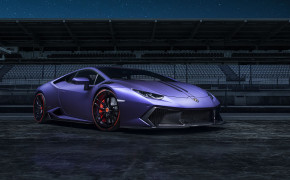 Purple Lamborghini Huracan Wallpaper 09938