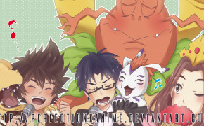Digimon Adventure Tri Action Background Wallpapers 108470