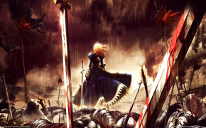Fate Stay Night Unlimited Blade Works Manga Series HD Background Wallpaper 109256